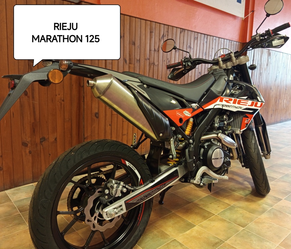 MARATHON 125