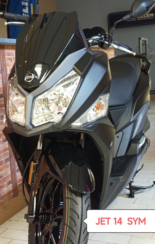 SYM Jet 14 50